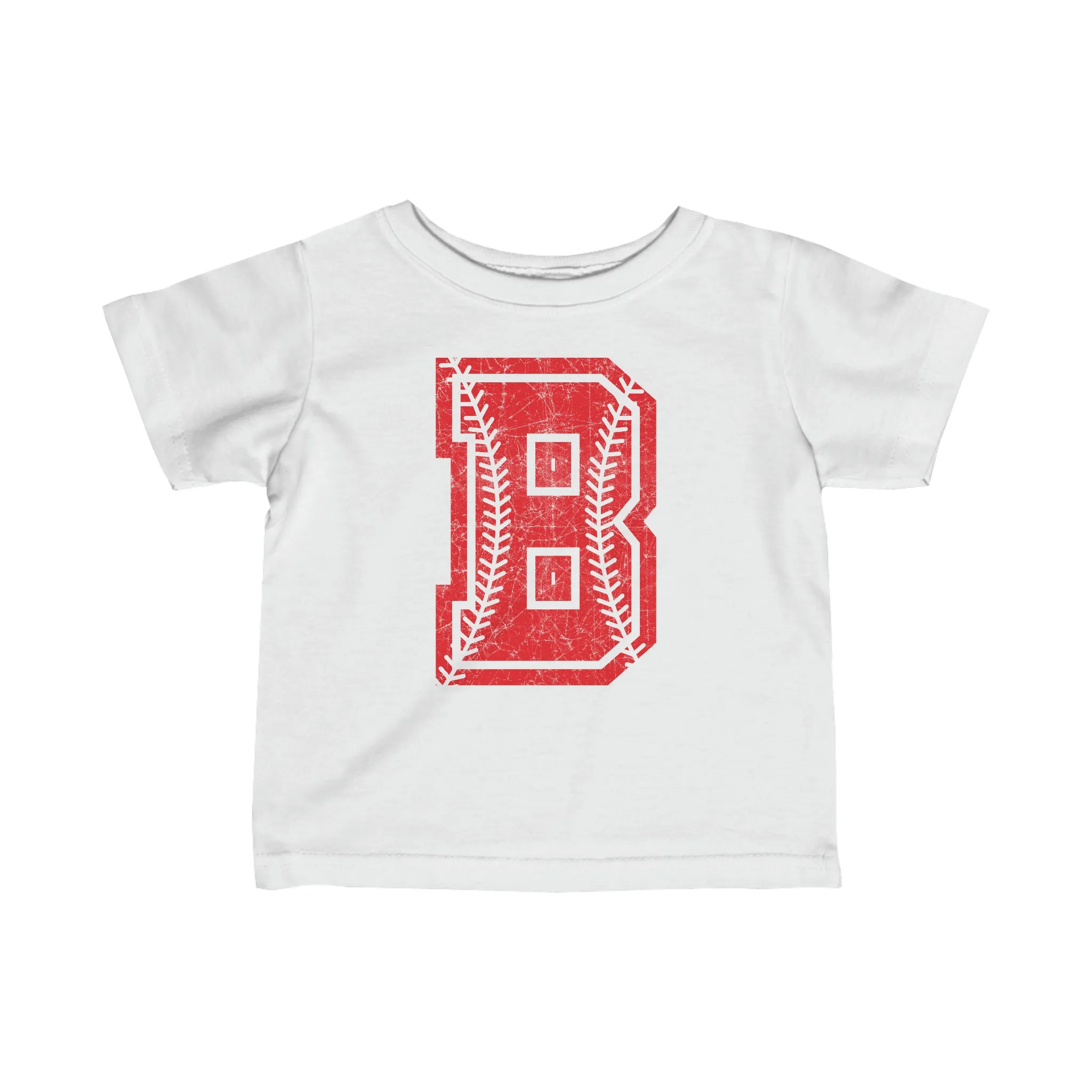 Braves Baseball Diamond Infant Fine Jersey Tee