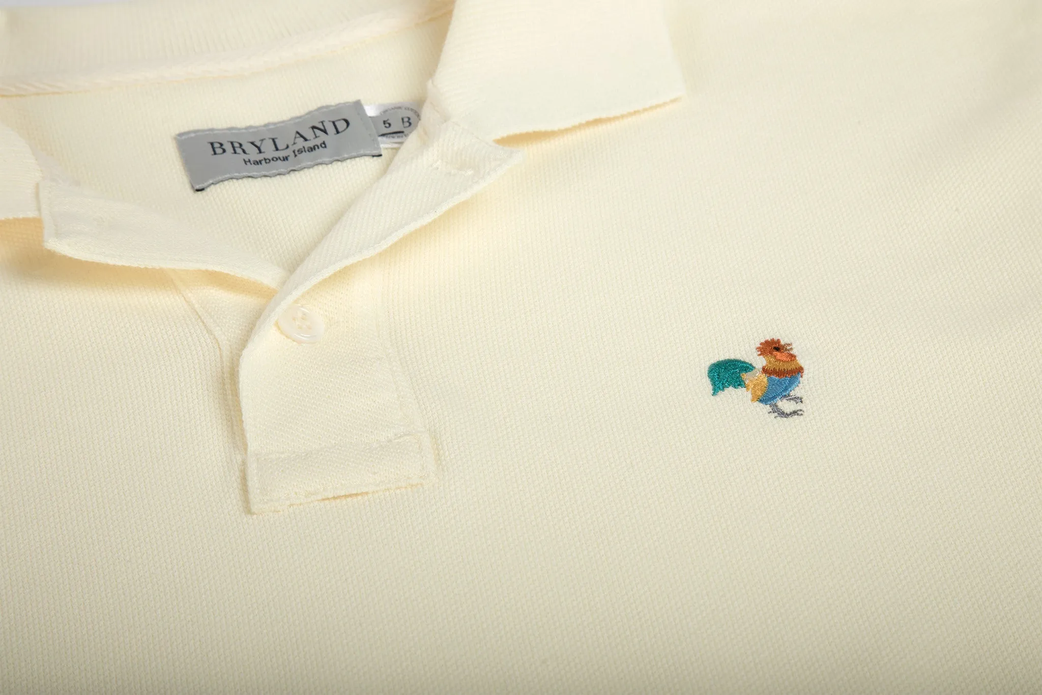 BRI - $75 Polo Shirt ALL Colors except NAVY and WHITE