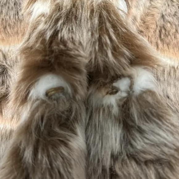 Brown Faux Fur Vest - Outdoor Edition by Parkhurst