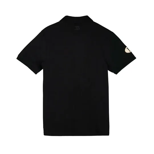 Bugatti Black Polo Short Sleeve