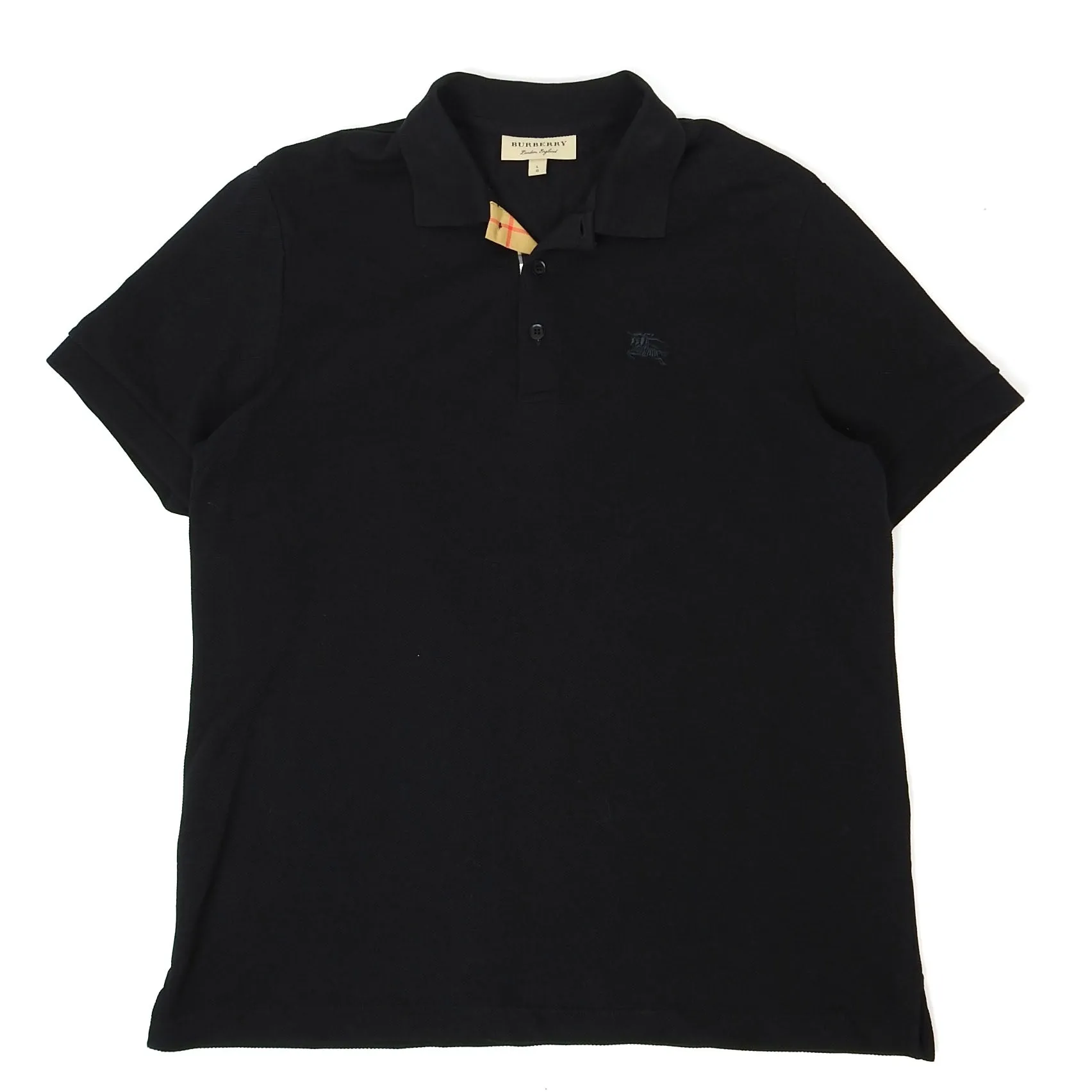 Burberry Pique Polo Size Large