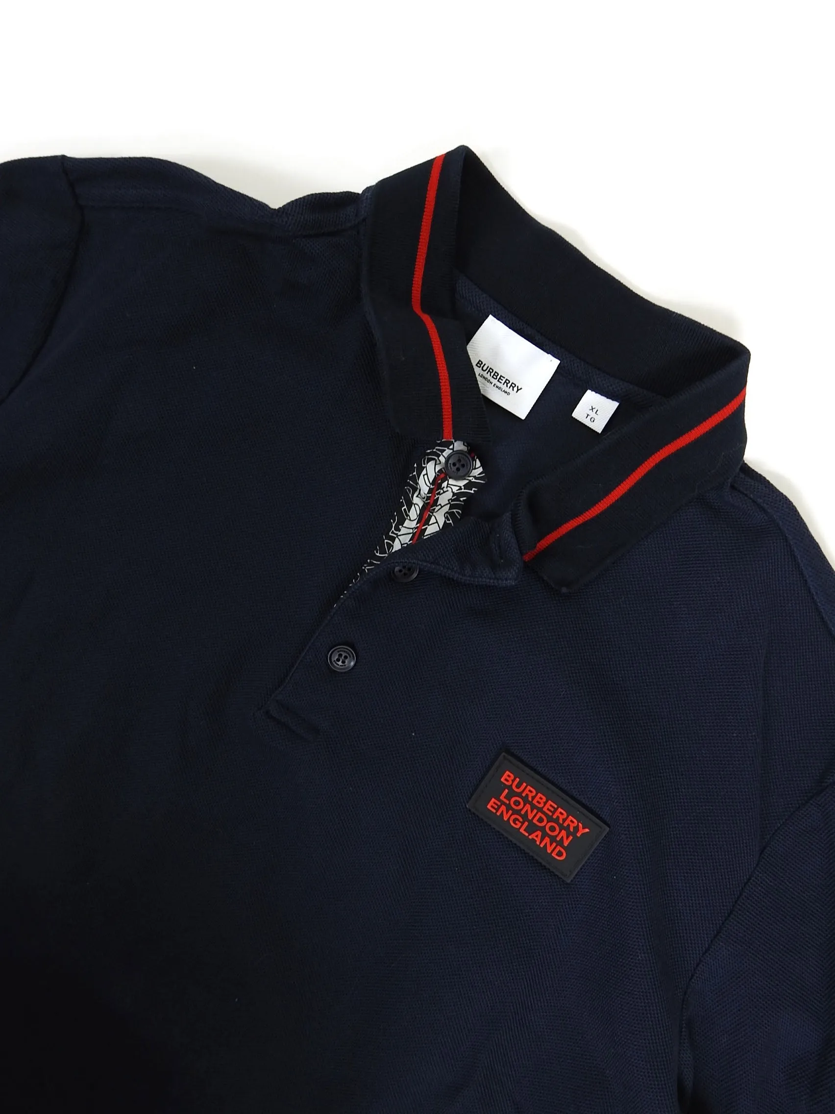 Burberry Pique Polo Size XL