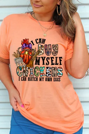Buy Myself Chickens Unisex Blend Tee