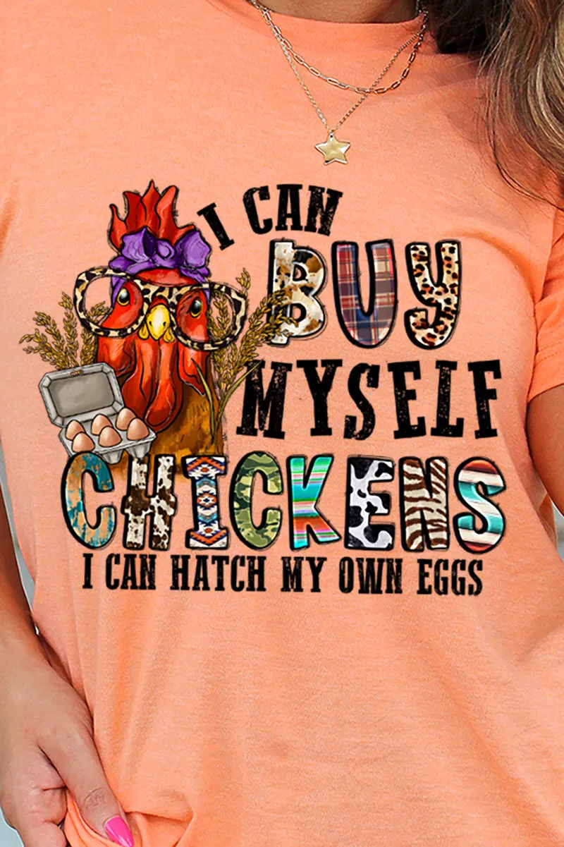 Buy Myself Chickens Unisex Blend Tee