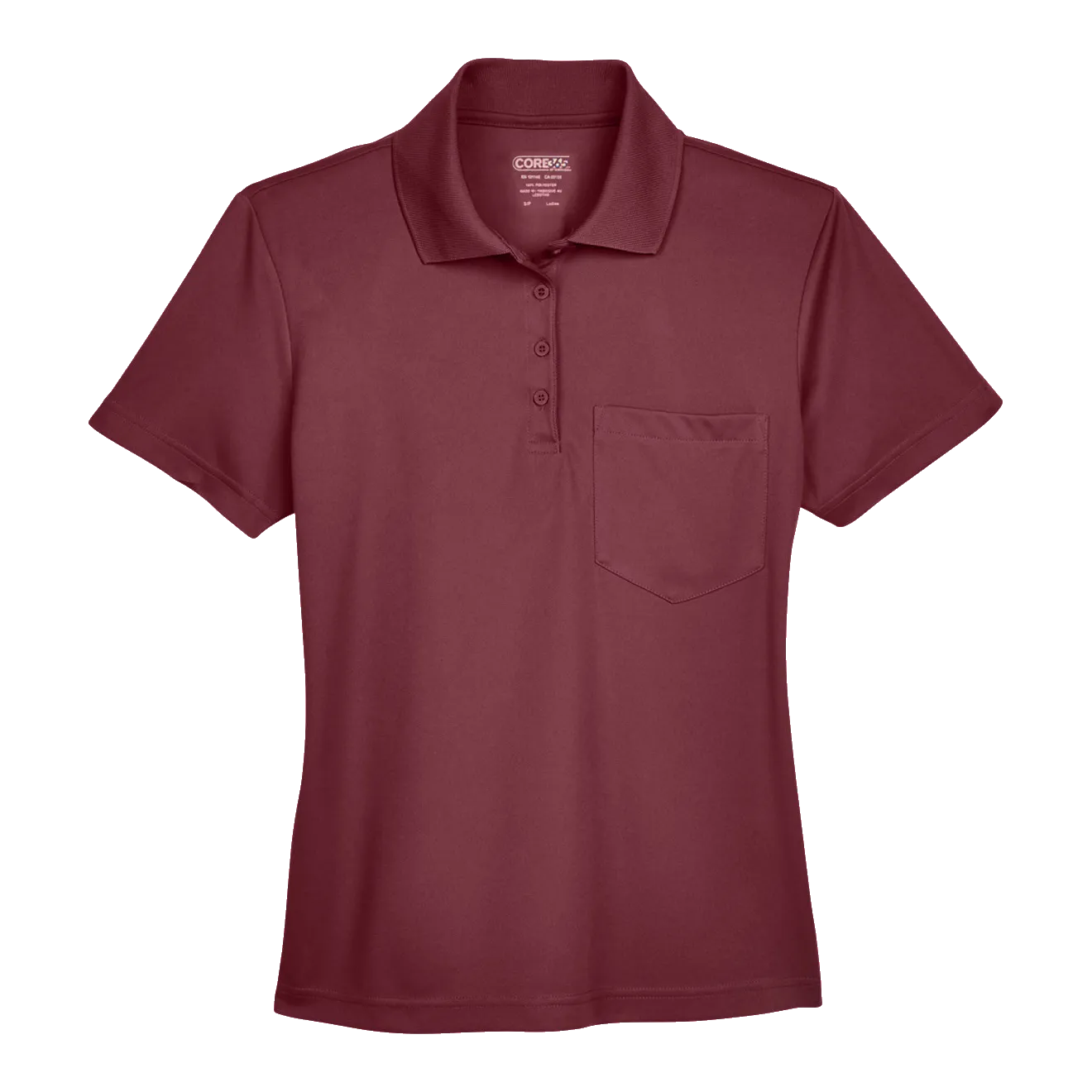 C2463W Ladies' Origin Performance Pique Polo with Pocket
