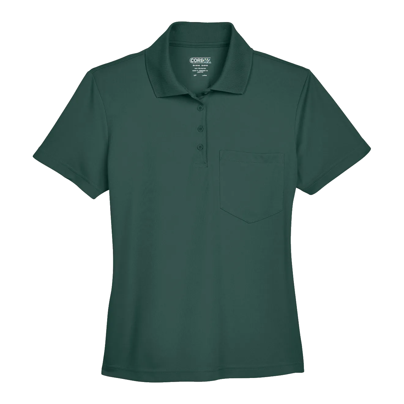 C2463W Ladies' Origin Performance Pique Polo with Pocket