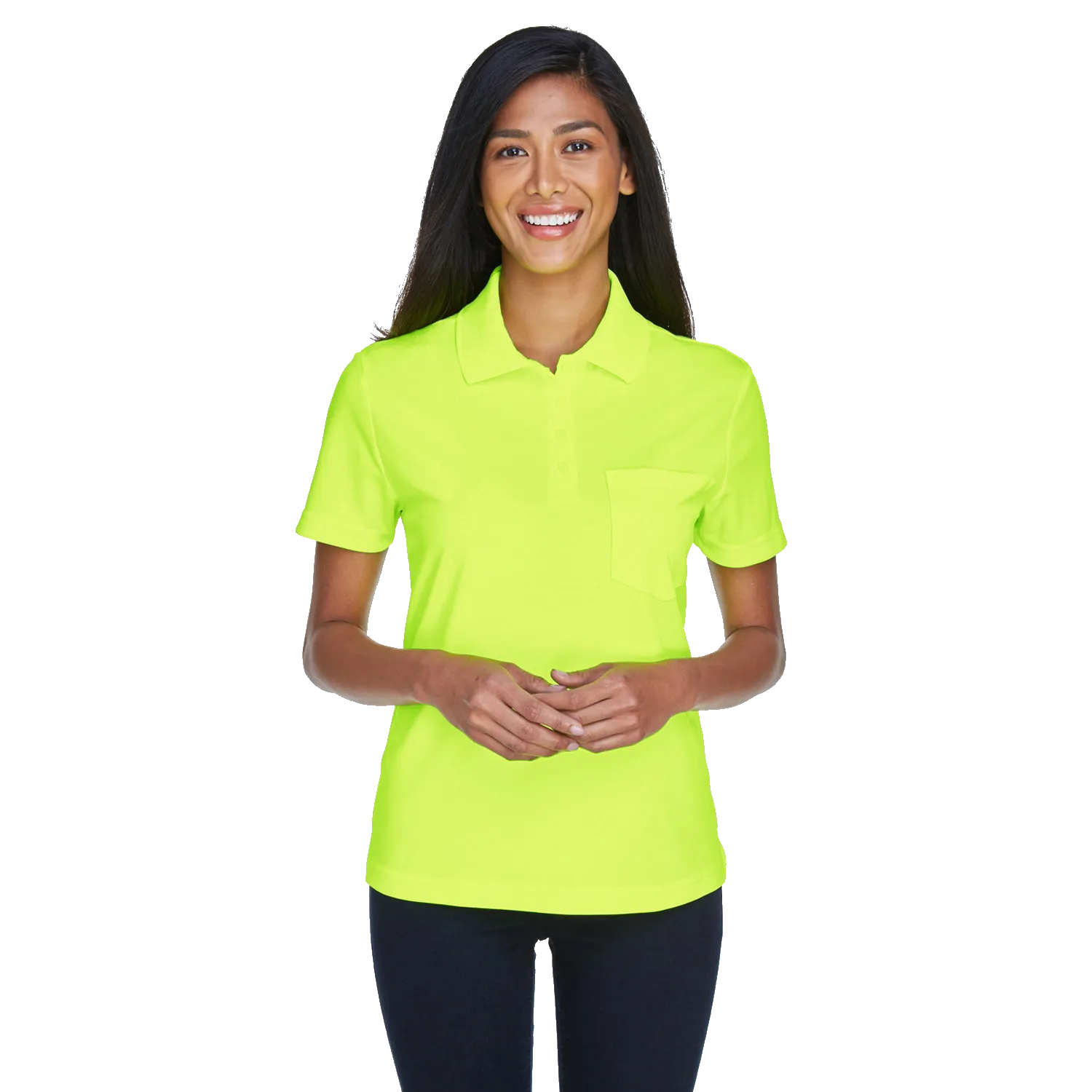 C2463W Ladies' Origin Performance Pique Polo with Pocket