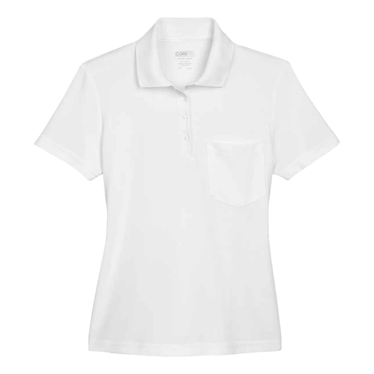 C2463W Ladies' Origin Performance Pique Polo with Pocket