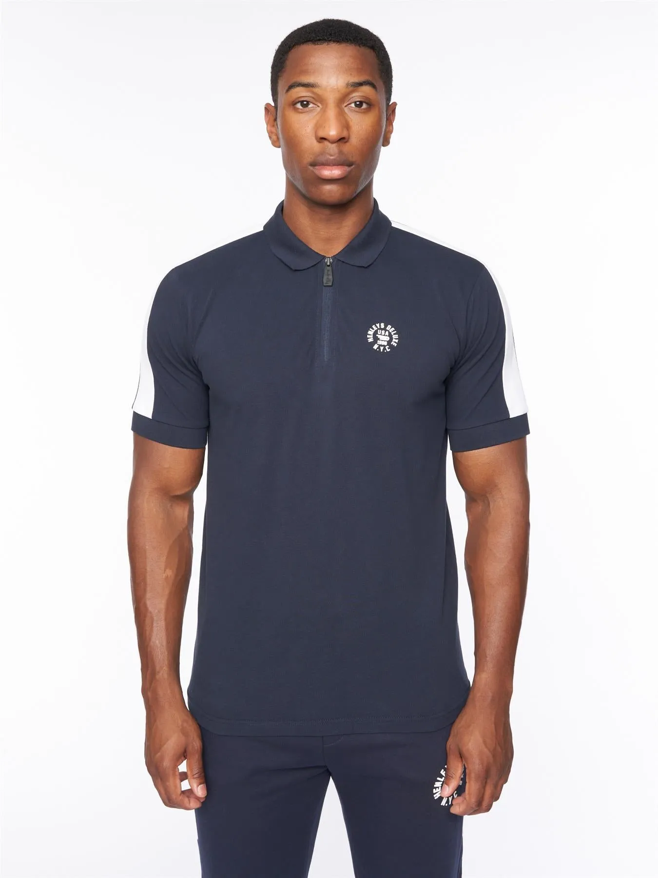 Calyer Polo Navy