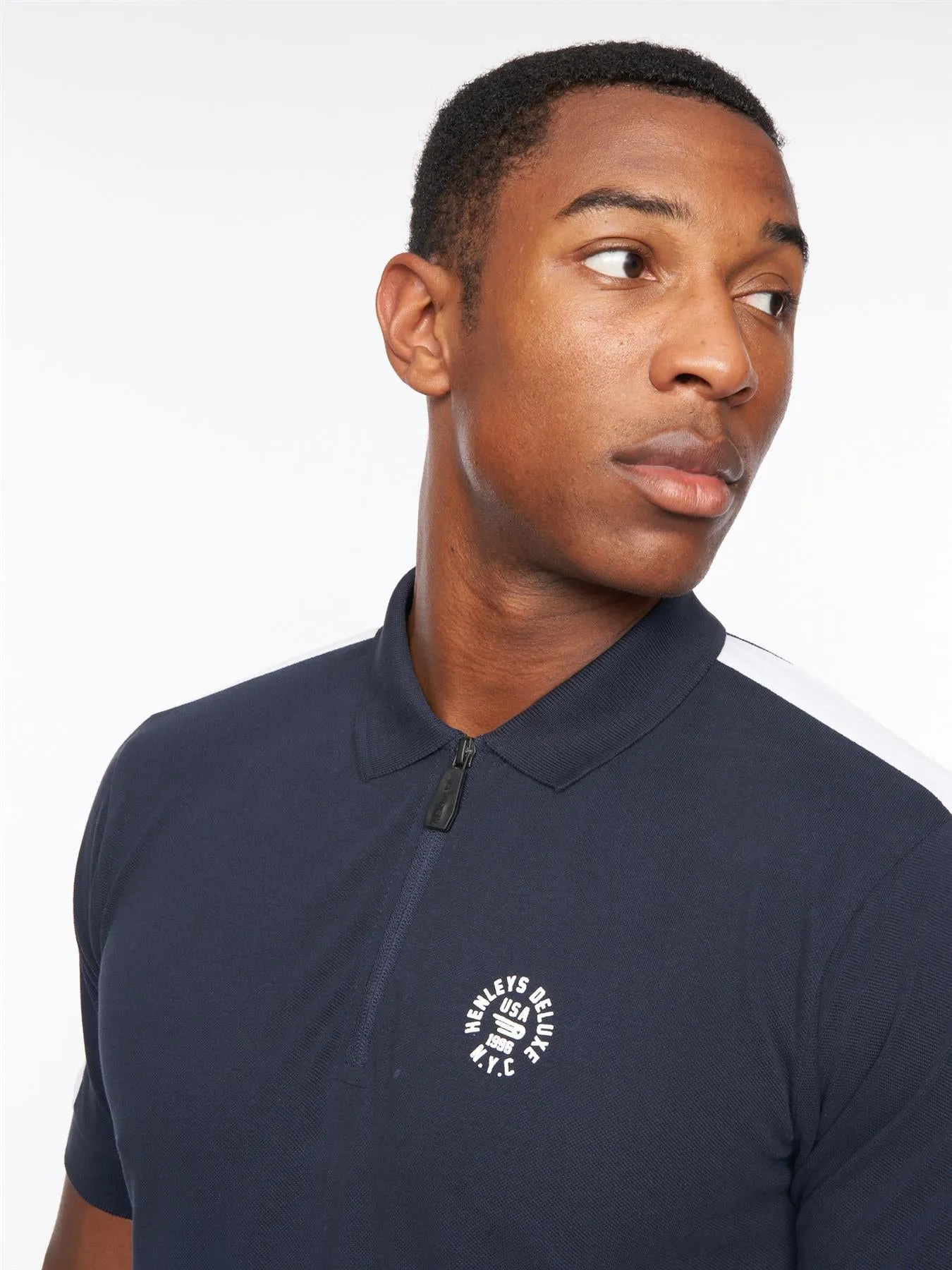 Calyer Polo Navy