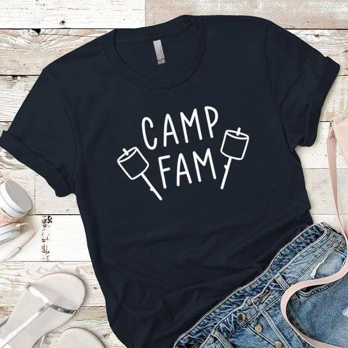 Camp Fam Premium Tees