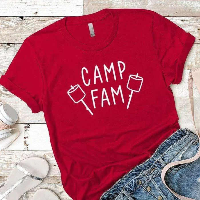 Camp Fam Premium Tees