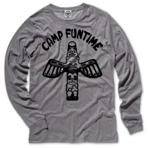 Camp Funtime Men's Long Sleeve Tee