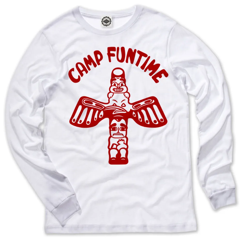 Camp Funtime Men's Long Sleeve Tee