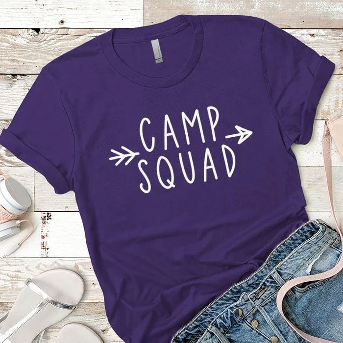 Camp Squad Premium Tees