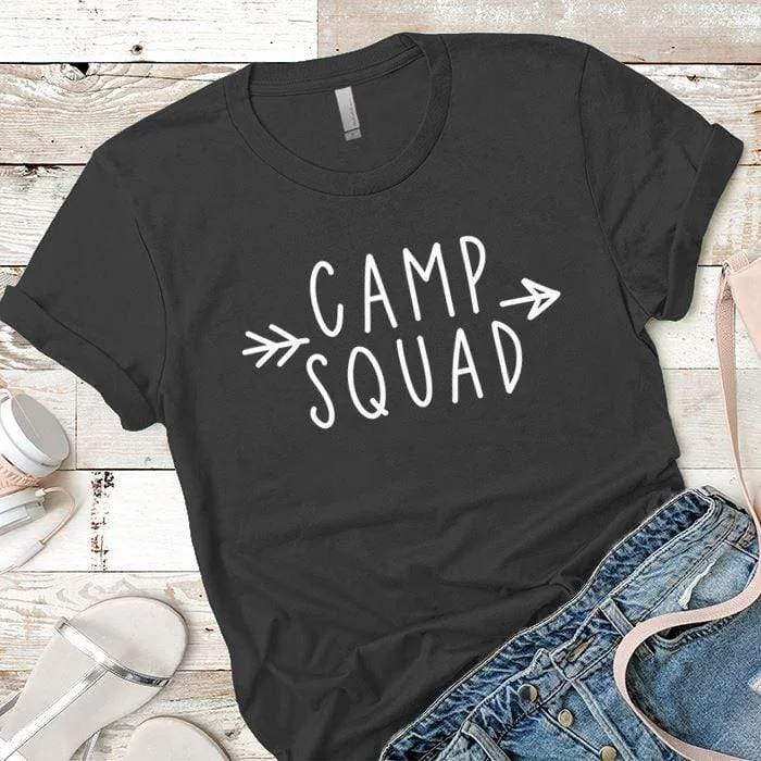 Camp Squad Premium Tees