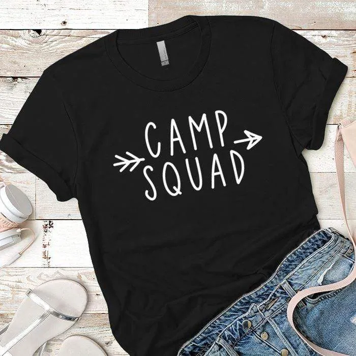 Camp Squad Premium Tees
