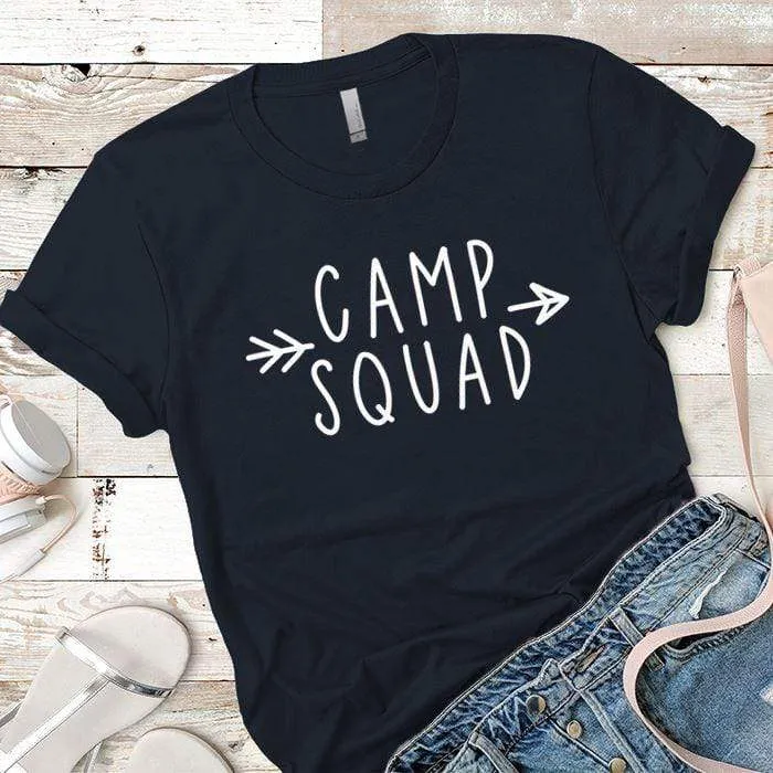 Camp Squad Premium Tees
