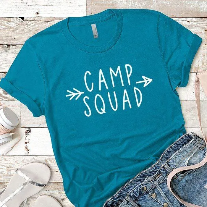 Camp Squad Premium Tees