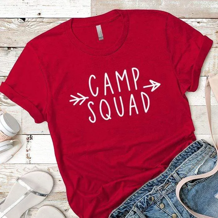 Camp Squad Premium Tees