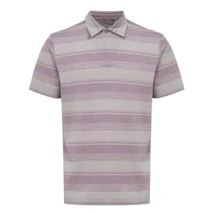 Canali Brown Cotton Polo Shirt