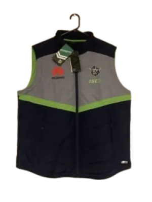 Canberra Raiders Women's Puffer Vest