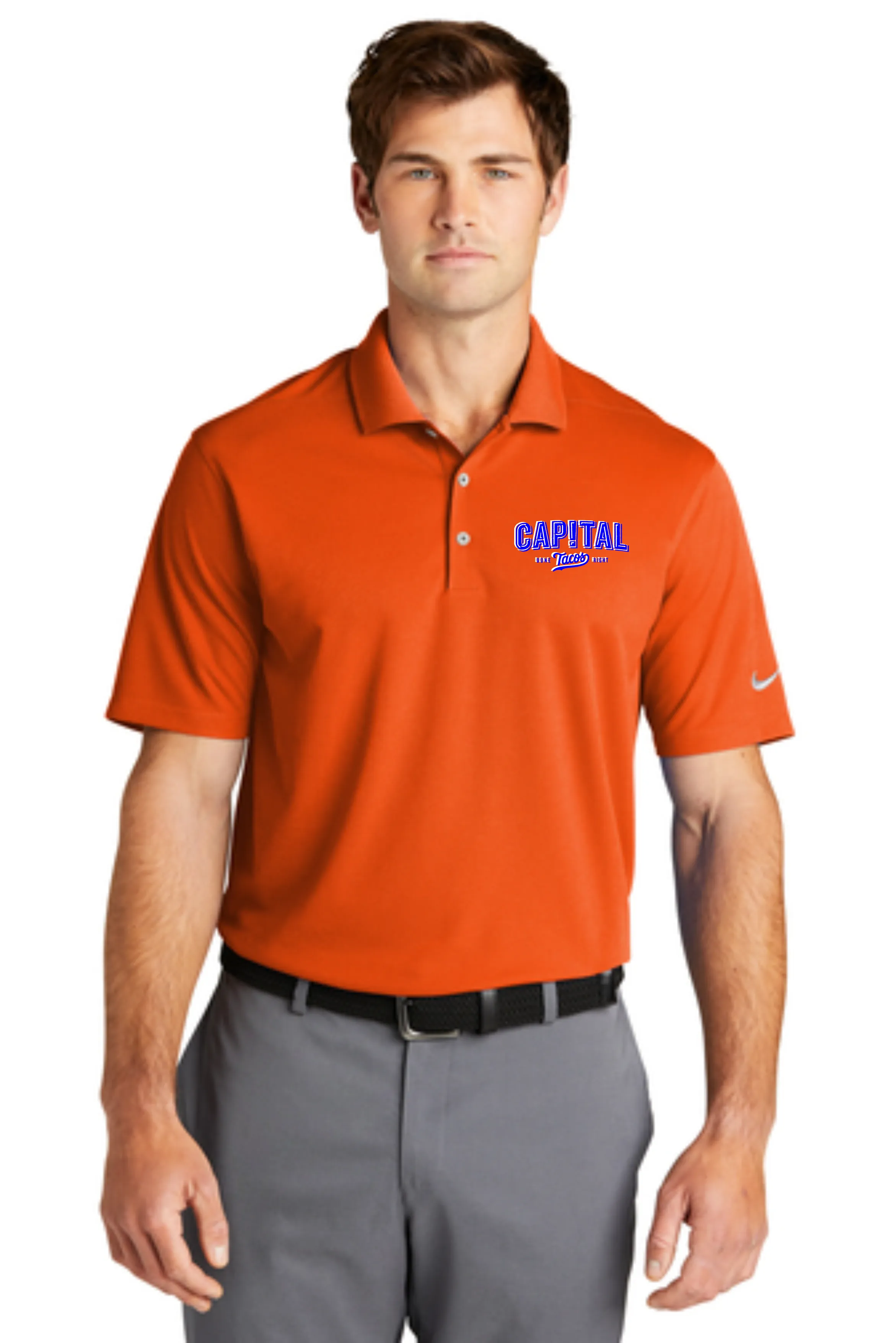 Capital Tacos Nike Polo