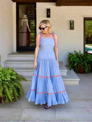 CARLYLE MAXI DRESS