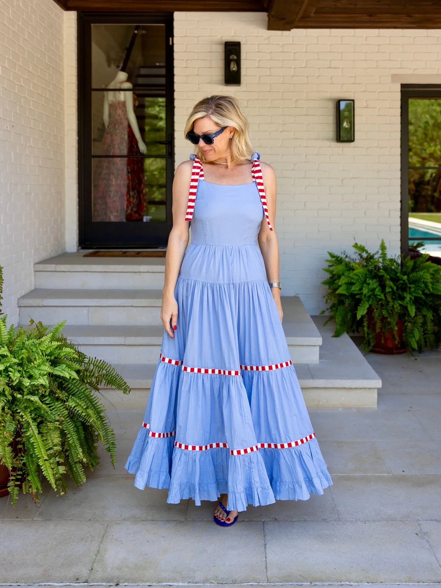 CARLYLE MAXI DRESS