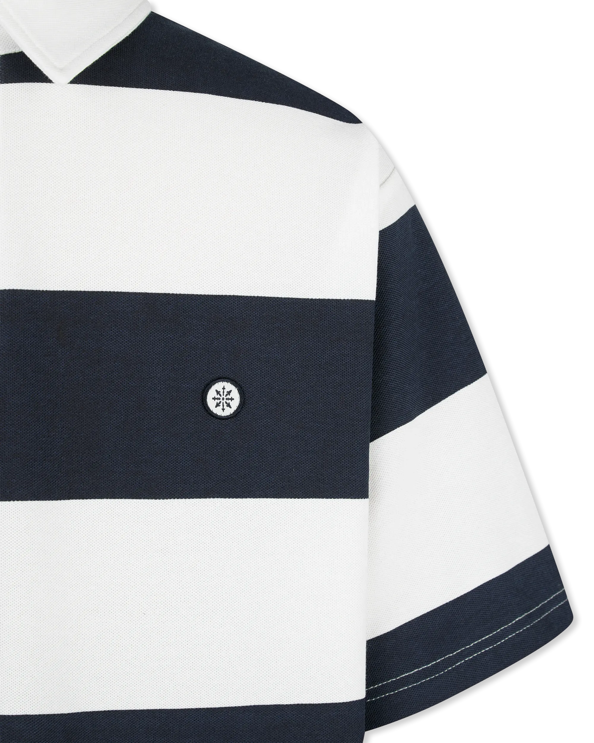 Champlain Pique Rugby Polo Shirt