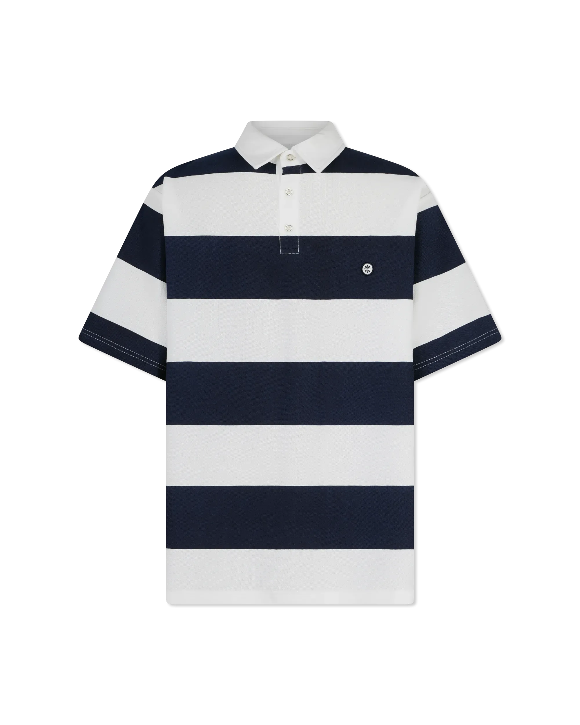Champlain Pique Rugby Polo Shirt