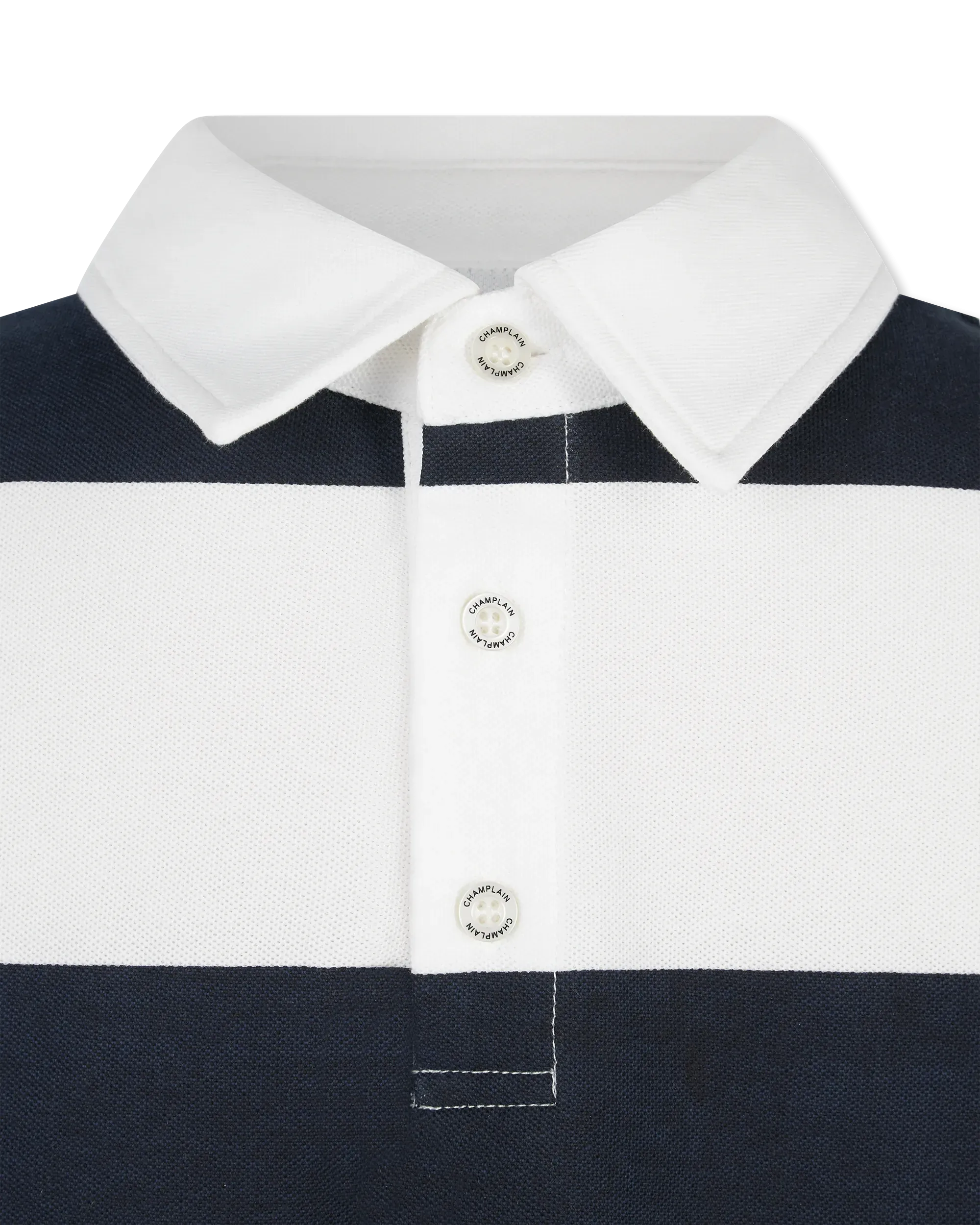 Champlain Pique Rugby Polo Shirt