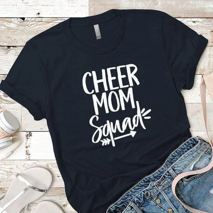 Cheer Mom Squad Premium Tees