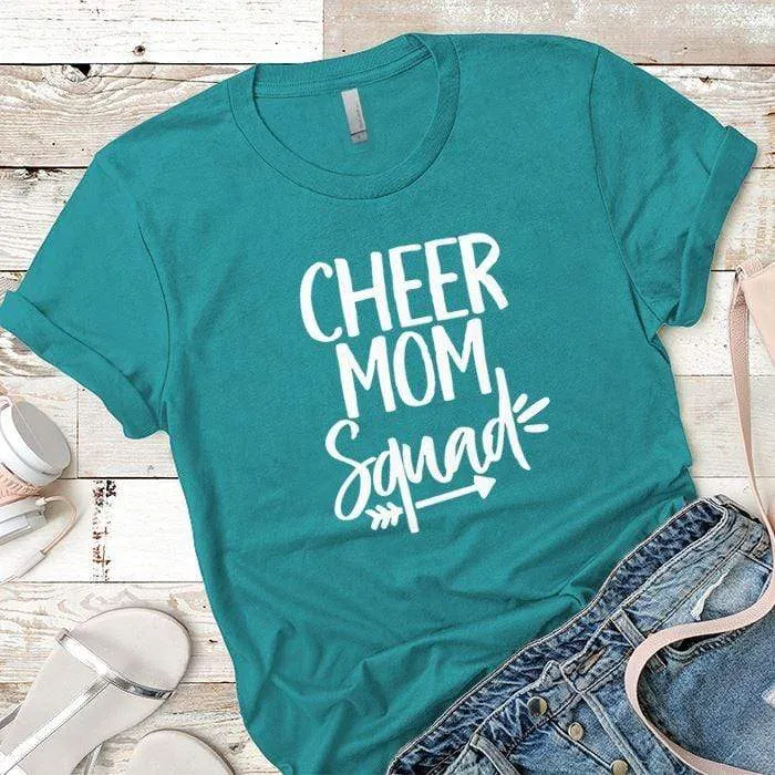 Cheer Mom Squad Premium Tees