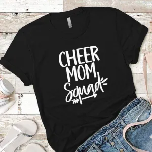 Cheer Mom Squad Premium Tees
