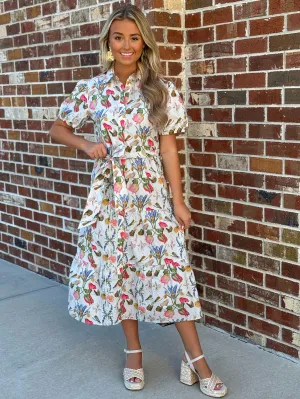 Chloe Dress (Garden Symphony)