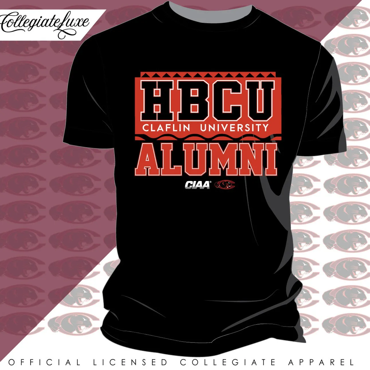 CLAFLIN | 90s ALUMNI Black Unisex Tees (**)