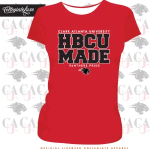 Clark Atlanta | HBCU MADE Red Ladies Tees (**)