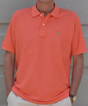Classic Piqué Polo - Coral Reef