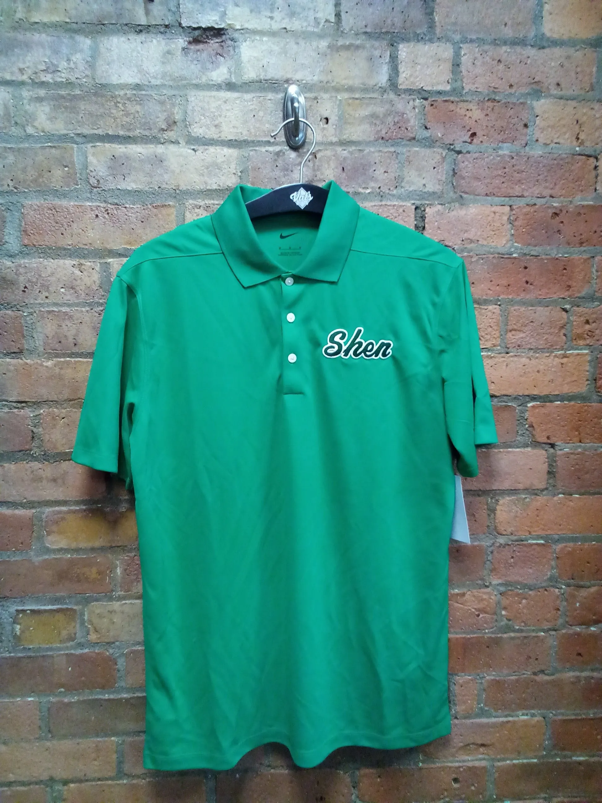 CLEARANCE-  Shen Mens Nike Polo Shirt - Size Medium