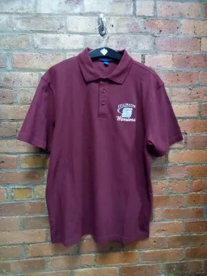 CLEARANCE - Stillwater Warriors Polo Shirt - Size Large