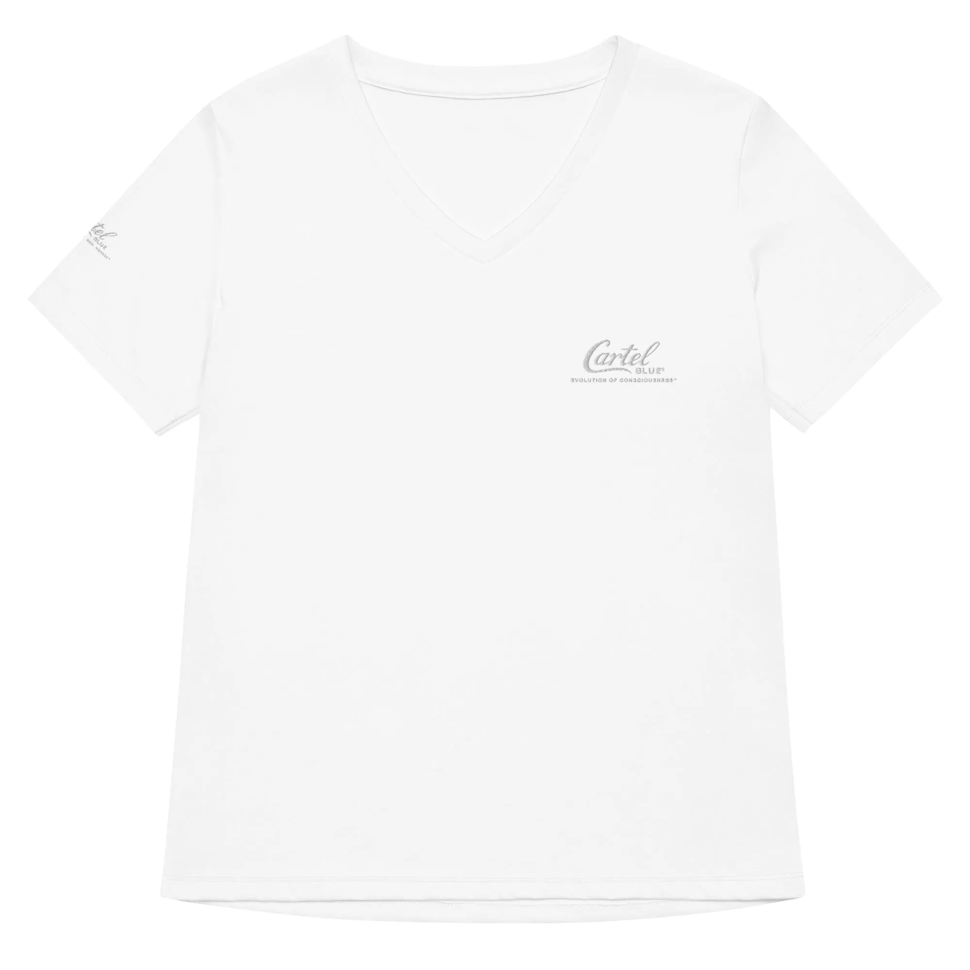 Code Blue V Neck TShirt
