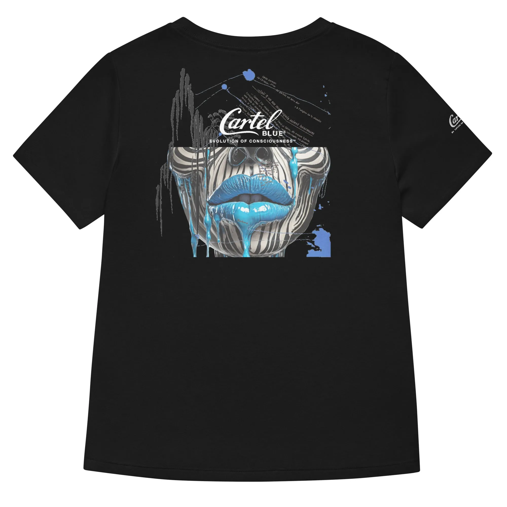 Code Blue V Neck TShirt