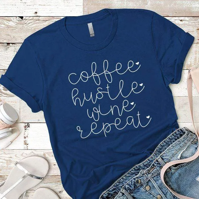 Coffee Hustle Premium Tees
