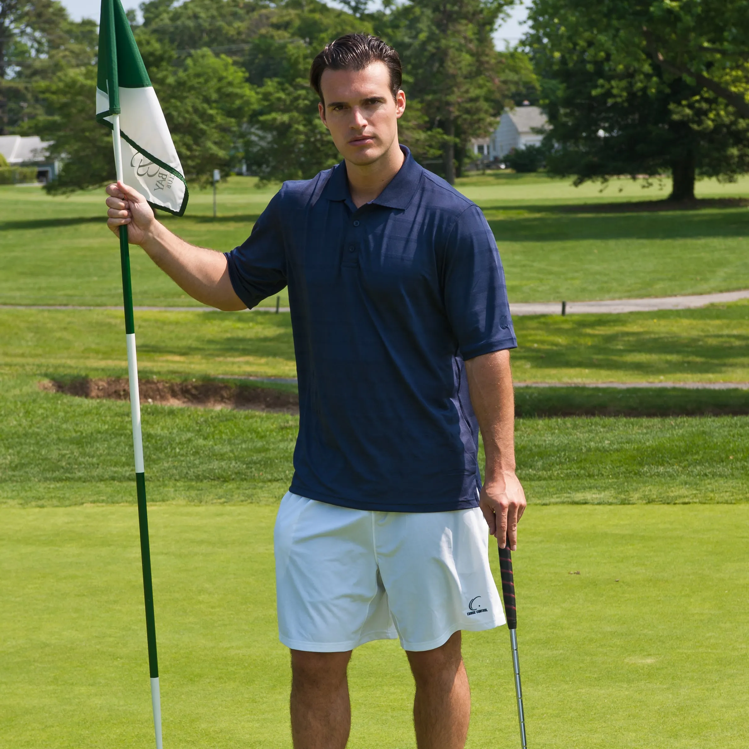 Collared Jersey Pique Polo