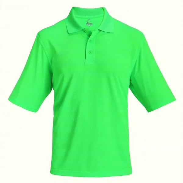 Collared Jersey Pique Polo