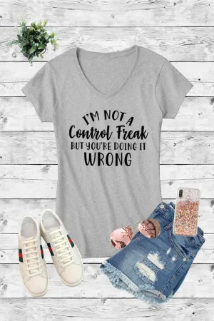 Control Freak Graphic Tee