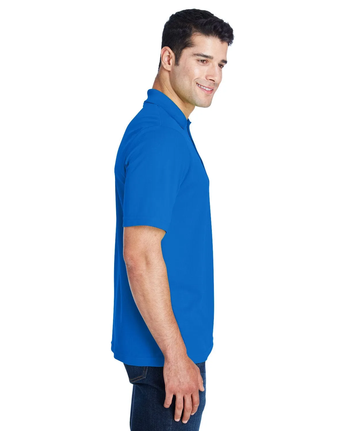 Core 365 Origin Mens Tall Performance Pique Polo Shirt