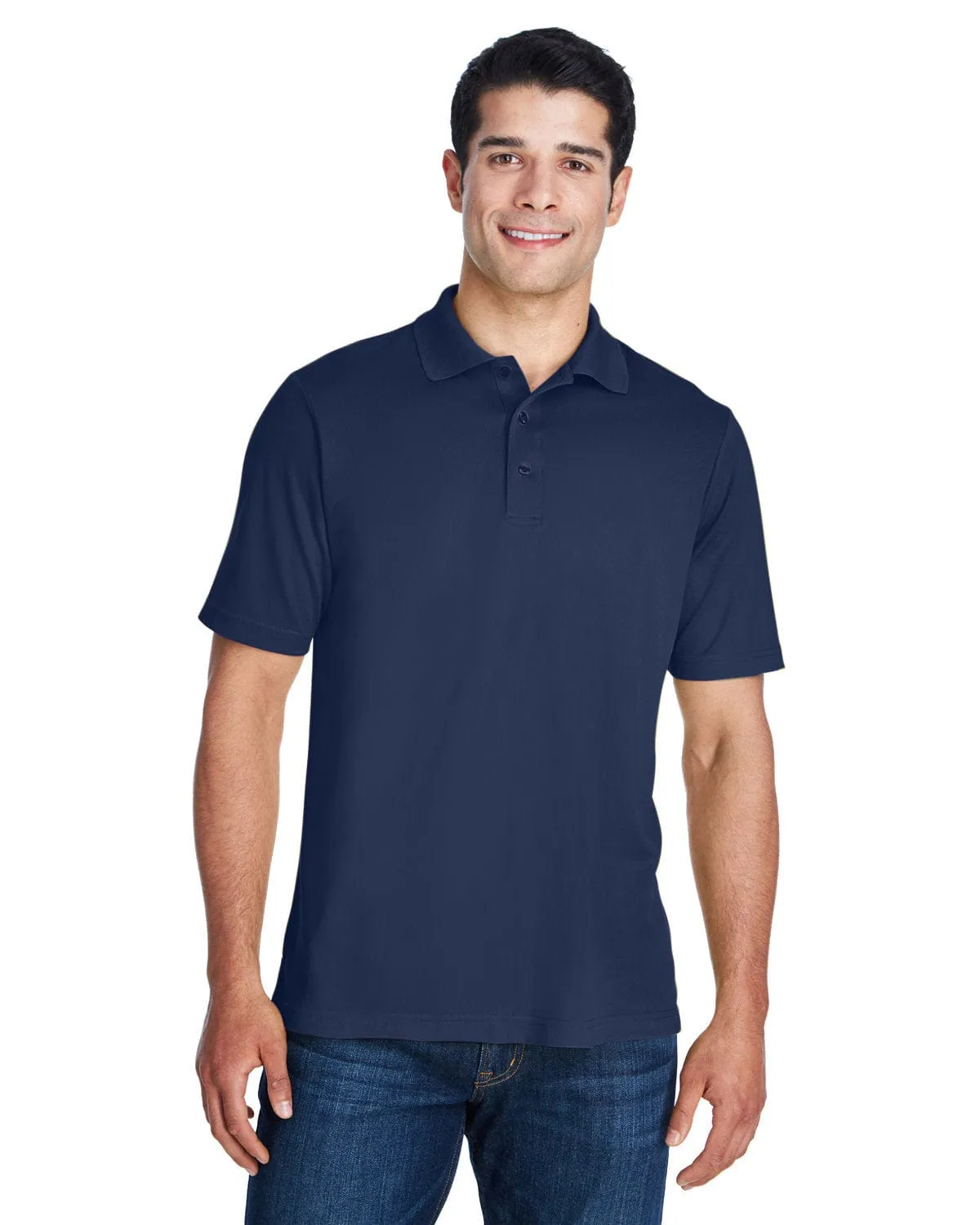 Core 365 Origin Mens Tall Performance Pique Polo Shirt