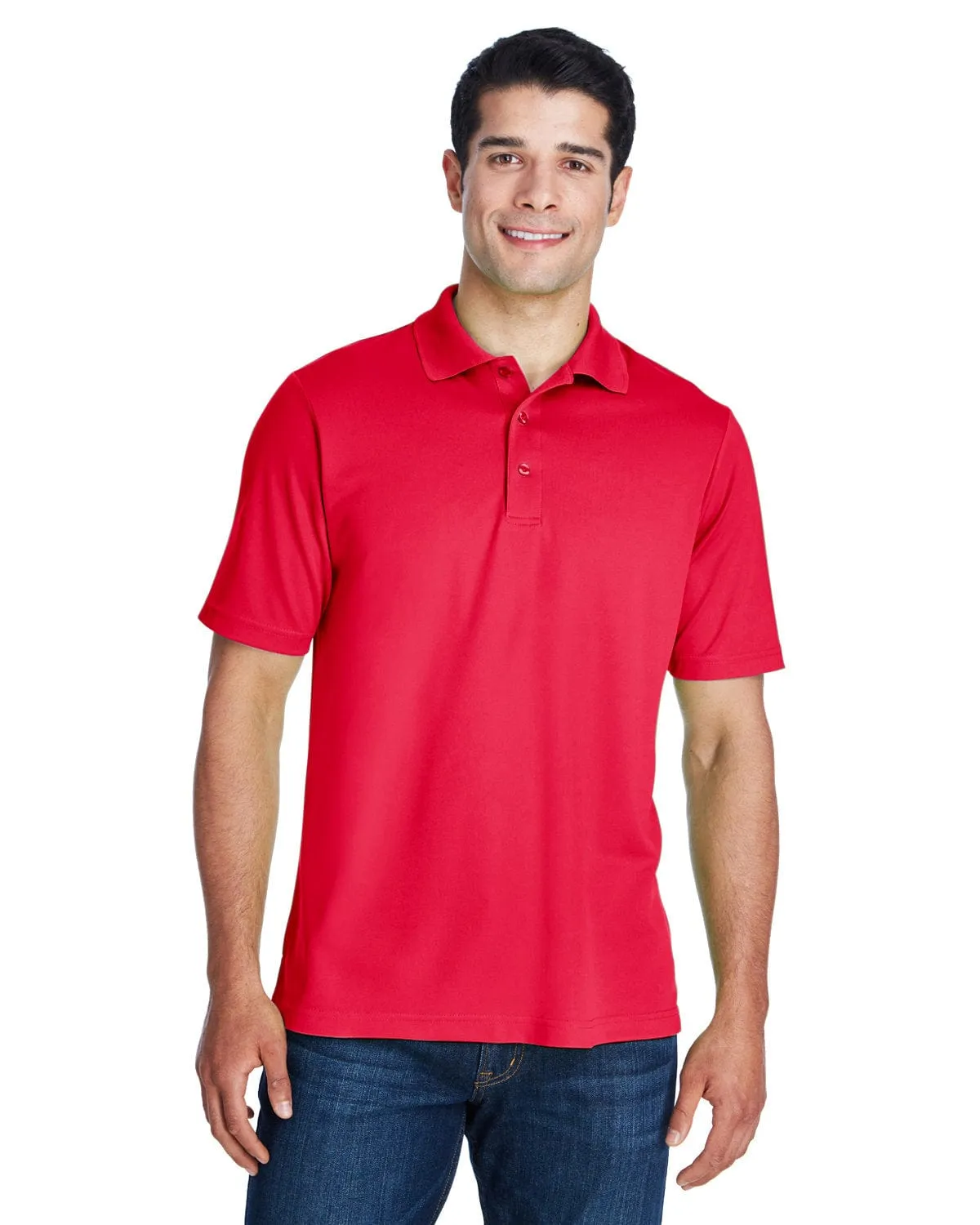 Core 365 Origin Mens Tall Performance Pique Polo Shirt